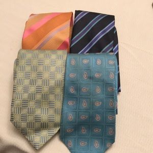 David Lance ties